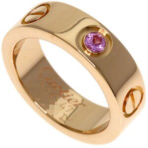 CARTIER Authentic 18k Gold Love Ring #47